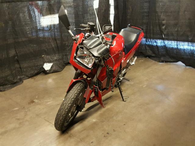 JKAEXMF177DA37250 - 2007 KAWASAKI EX250 F RED photo 2