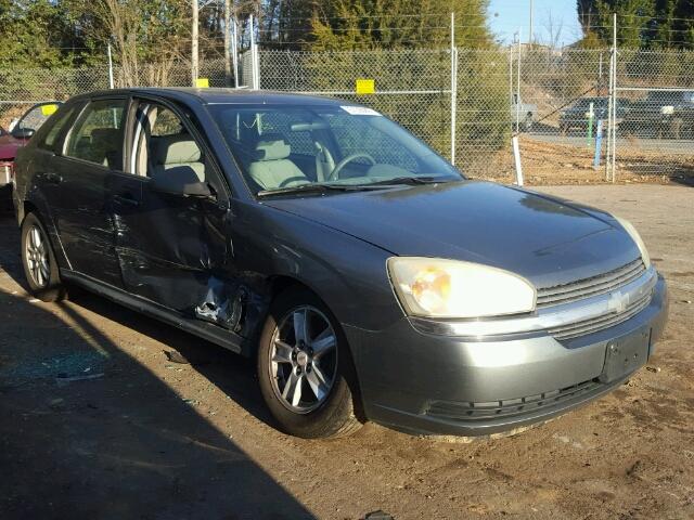1G1ZT64874F168876 - 2004 CHEVROLET MALIBU MAX 灰色 照片 1