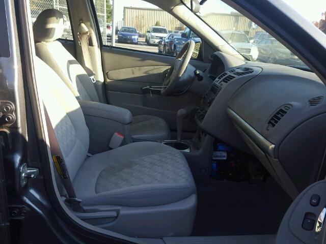 1G1ZT64874F168876 - 2004 CHEVROLET MALIBU MAX 灰色 照片 5