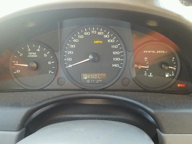 1G1ZT64874F168876 - 2004 CHEVROLET MALIBU MAX 灰色 照片 8