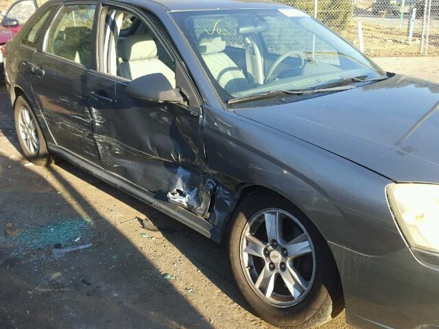 1G1ZT64874F168876 - 2004 CHEVROLET MALIBU MAX 灰色 照片 9