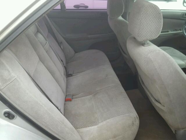 4T1BF32KX3U057709 - 2003 TOYOTA CAMRY LE SILVER photo 6