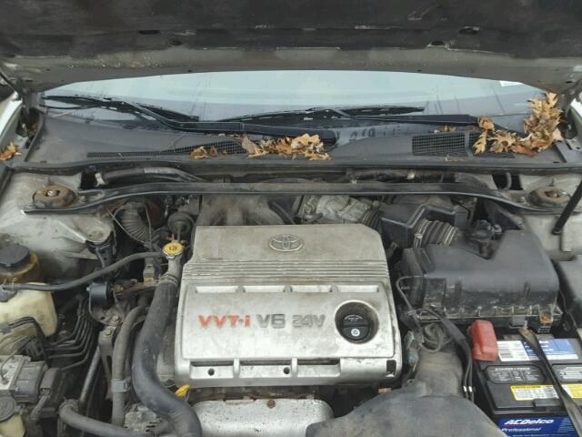 4T1BF32KX3U057709 - 2003 TOYOTA CAMRY LE SILVER photo 7