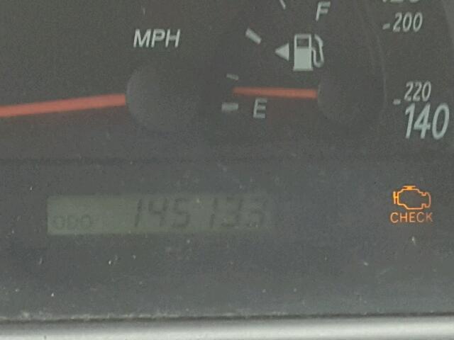 4T1BF32KX3U057709 - 2003 TOYOTA CAMRY LE SILVER photo 8