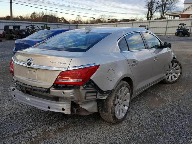 1G4GE5G32FF152103 - 2015 BUICK LACROSSE P CREAM photo 4