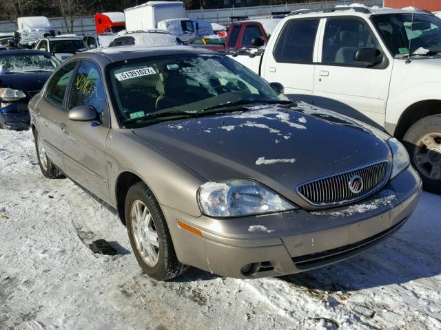 1MEFM55SX5A633997 - 2005 MERCURY SABLE LS P GOLD photo 1