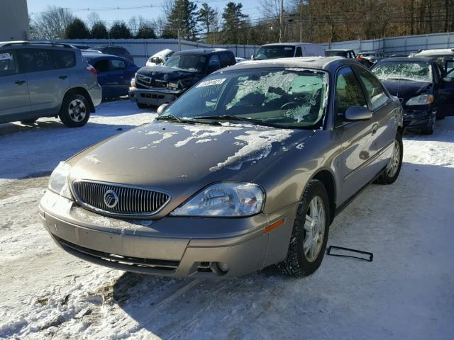 1MEFM55SX5A633997 - 2005 MERCURY SABLE LS P GOLD photo 2