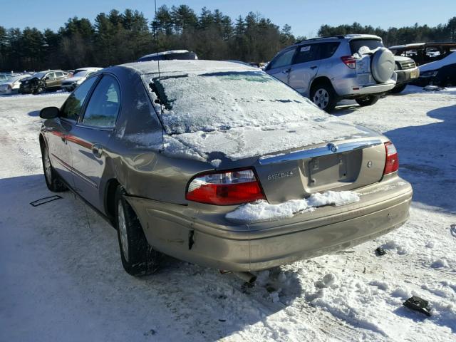 1MEFM55SX5A633997 - 2005 MERCURY SABLE LS P GOLD photo 3