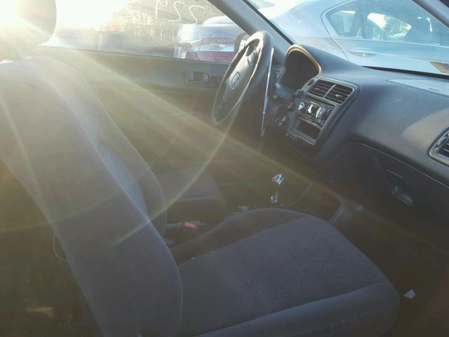 1HGEJ825XYL035697 - 2000 HONDA CIVIC EX შავი ფოტო 5