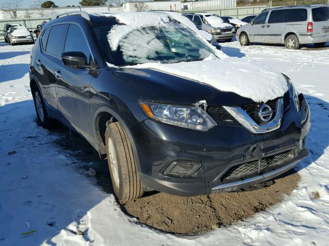 5N1AT2MV3GC877695 - 2016 NISSAN ROGUE S BLACK photo 1