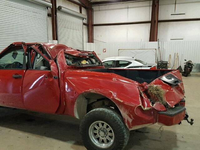 1N6AA07A47N221935 - 2007 NISSAN TITAN XE RED photo 9