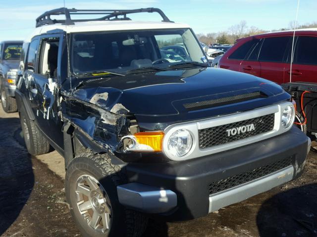 JTEBU4BF7EK188433 - 2014 TOYOTA FJ CRUISER BLACK photo 1