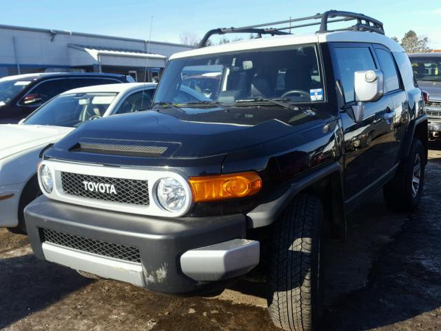 JTEBU4BF7EK188433 - 2014 TOYOTA FJ CRUISER BLACK photo 2