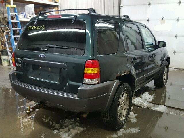 1FMCU93153KB89453 - 2003 FORD ESCAPE XLT GREEN photo 4