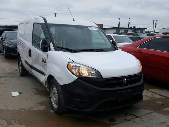 ZFBERFAT2G6B38417 - 2016 RAM PROMASTER 白色 照片 1