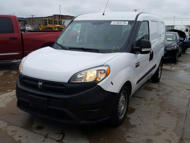 ZFBERFAT2G6B38417 - 2016 RAM PROMASTER 白色 照片 2