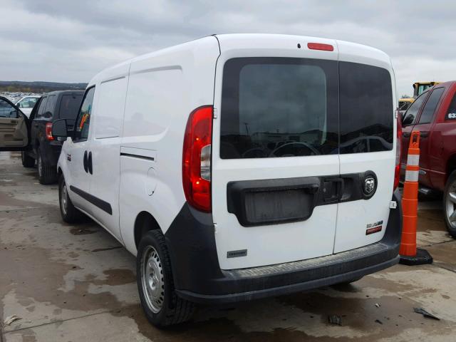 ZFBERFAT2G6B38417 - 2016 RAM PROMASTER 白色 照片 3