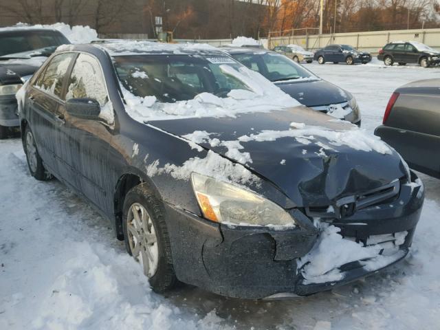 1HGCM66564A079487 - 2004 HONDA ACCORD EX GRAY photo 1