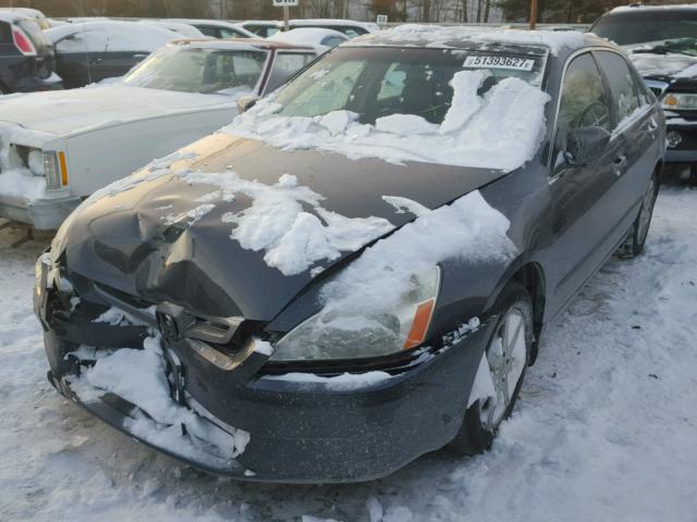 1HGCM66564A079487 - 2004 HONDA ACCORD EX GRAY photo 2