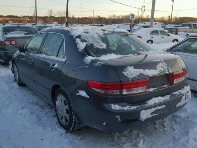 1HGCM66564A079487 - 2004 HONDA ACCORD EX GRAY photo 3