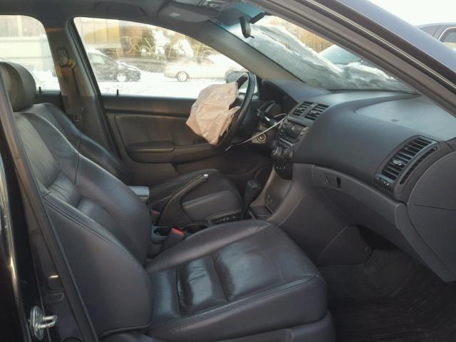 1HGCM66564A079487 - 2004 HONDA ACCORD EX GRAY photo 5