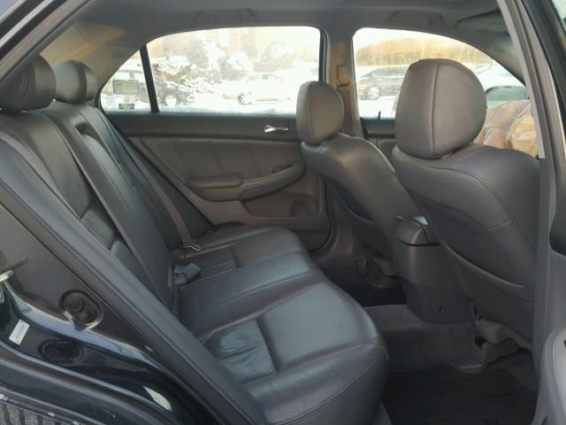 1HGCM66564A079487 - 2004 HONDA ACCORD EX GRAY photo 6