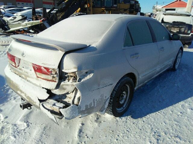 1HGCM56673A819162 - 2003 HONDA ACCORD EX GRAY photo 4