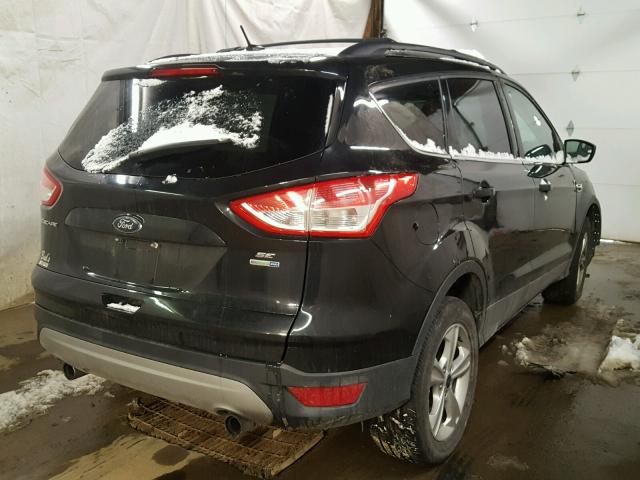 1FMCU9G97DUC75627 - 2013 FORD ESCAPE SE BLACK photo 4