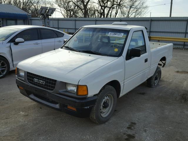 JAACL11L9S7207846 - 1995 ISUZU CONVENTION WHITE photo 2