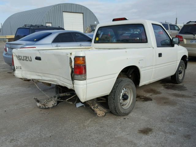 JAACL11L9S7207846 - 1995 ISUZU CONVENTION WHITE photo 4