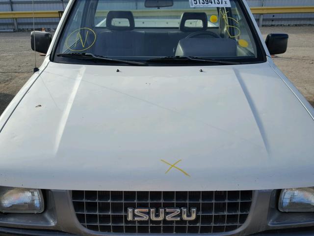 JAACL11L9S7207846 - 1995 ISUZU CONVENTION WHITE photo 7