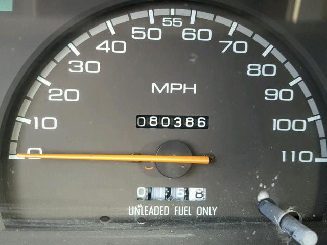 JAACL11L9S7207846 - 1995 ISUZU CONVENTION WHITE photo 8