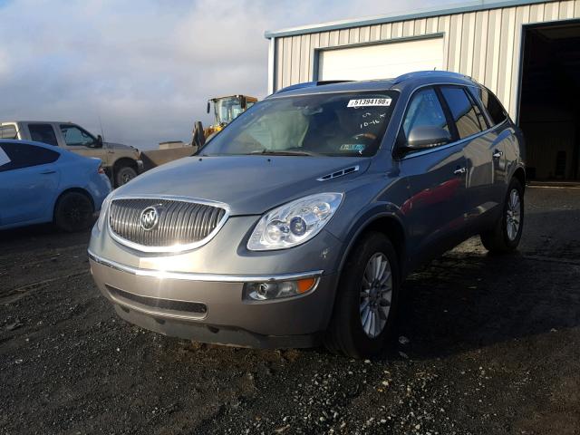 5GAEV23778J277778 - 2008 BUICK ENCLAVE CX BLUE photo 2