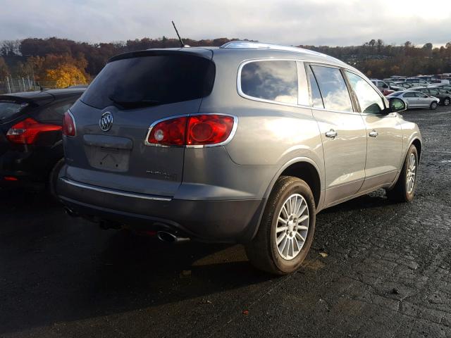 5GAEV23778J277778 - 2008 BUICK ENCLAVE CX BLUE photo 4