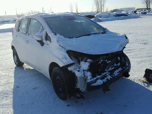 3N1CE2CP5FL407135 - 2015 NISSAN VERSA NOTE WHITE photo 1