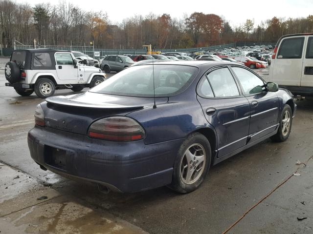 1G2WP52K1YF322452 - 2000 PONTIAC GRAND PRIX Կապույտ լուսանկար 4