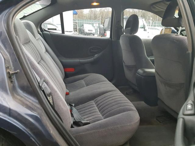 1G2WP52K1YF322452 - 2000 PONTIAC GRAND PRIX Կապույտ լուսանկար 6