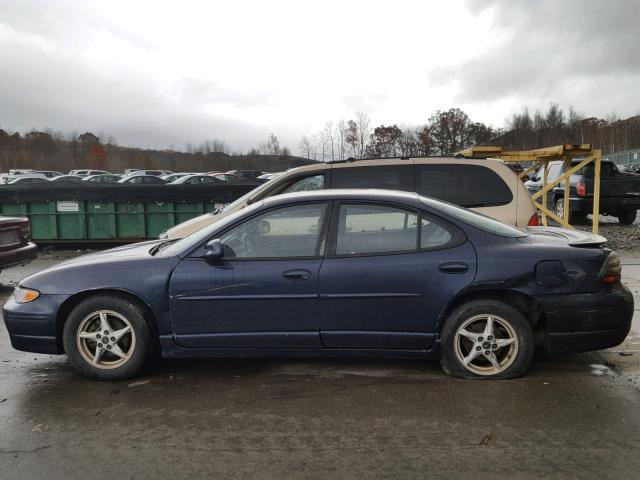 1G2WP52K1YF322452 - 2000 PONTIAC GRAND PRIX Կապույտ լուսանկար 9