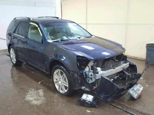 1GYEE437880157773 - 2008 CADILLAC SRX BLUE photo 1