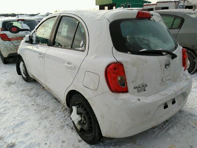 3N1CK3CP8HL262867 - 2017 NISSAN MICRA WHITE photo 3