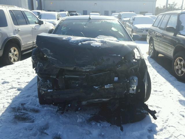 1G2ZH361094119078 - 2009 PONTIAC G6 GT BLACK photo 9