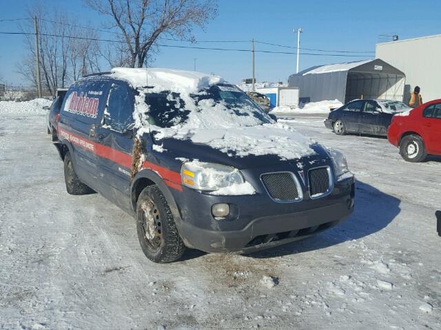 1GMDV23108D129200 - 2008 PONTIAC MONTANA SV GRAY photo 1