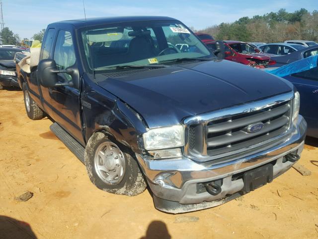 3FTNX20L23MB37210 - 2003 FORD F250 SUPER BLUE photo 1