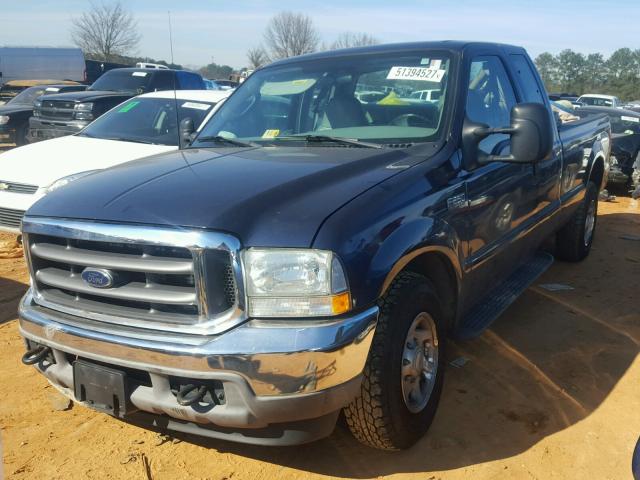 3FTNX20L23MB37210 - 2003 FORD F250 SUPER BLUE photo 2