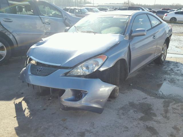 4T1CA38P96U088105 - 2006 TOYOTA CAMRY SOLA BLUE photo 2