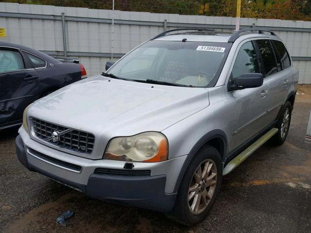 YV1CZ852651176574 - 2005 VOLVO XC90 V8 GRAY photo 2