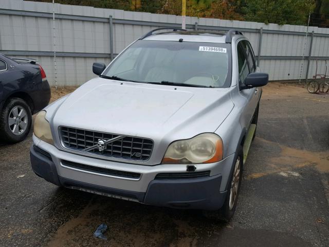 YV1CZ852651176574 - 2005 VOLVO XC90 V8 GRAY photo 9