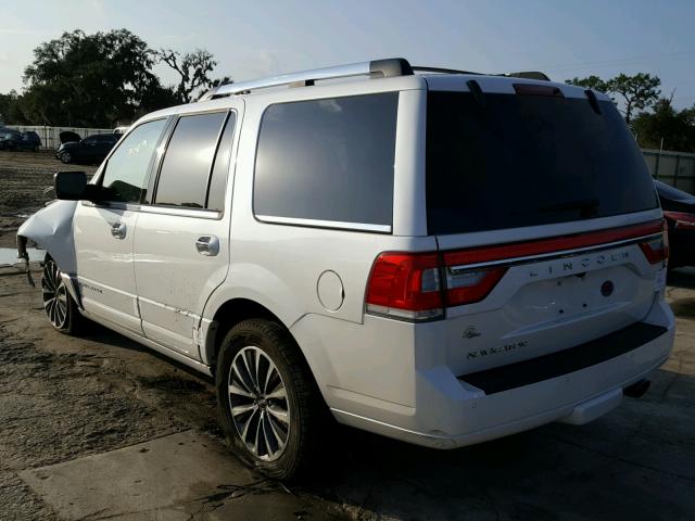 5LMJJ2HT9HEL08836 - 2017 LINCOLN NAVIGATOR Biały zdjęcie 3