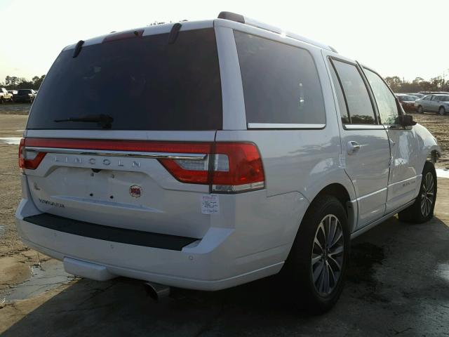 5LMJJ2HT9HEL08836 - 2017 LINCOLN NAVIGATOR Biały zdjęcie 4