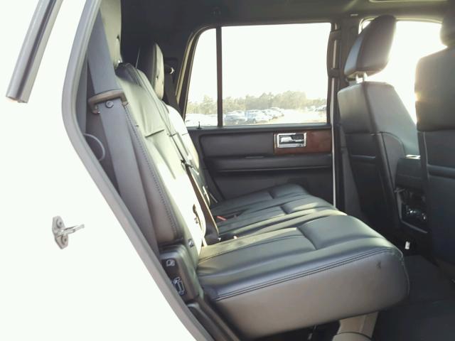 5LMJJ2HT9HEL08836 - 2017 LINCOLN NAVIGATOR Biały zdjęcie 6